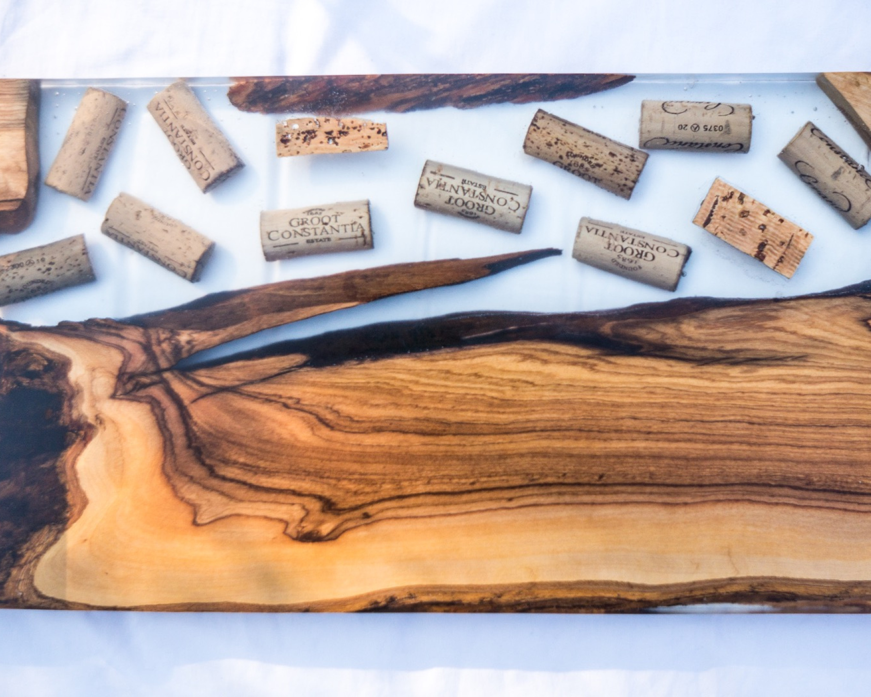 Wild Olive Cork Tray