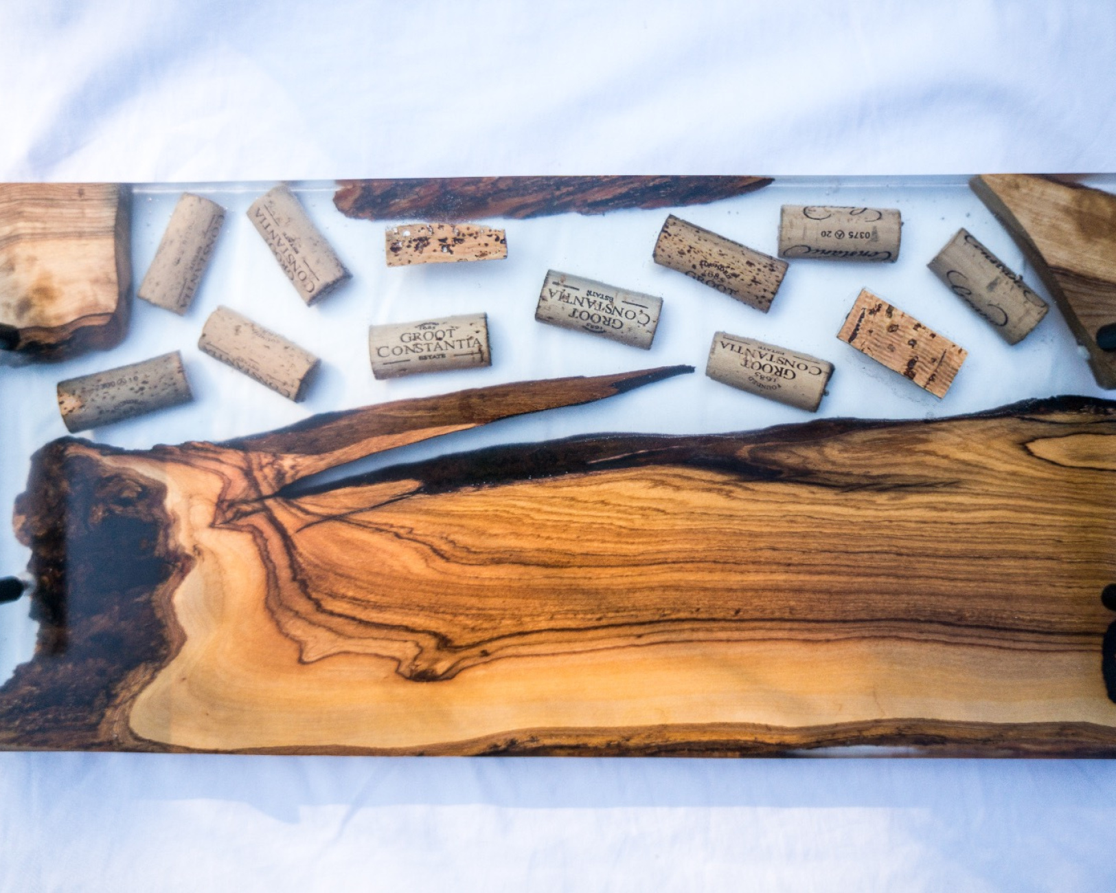 Wild Olive Cork Tray