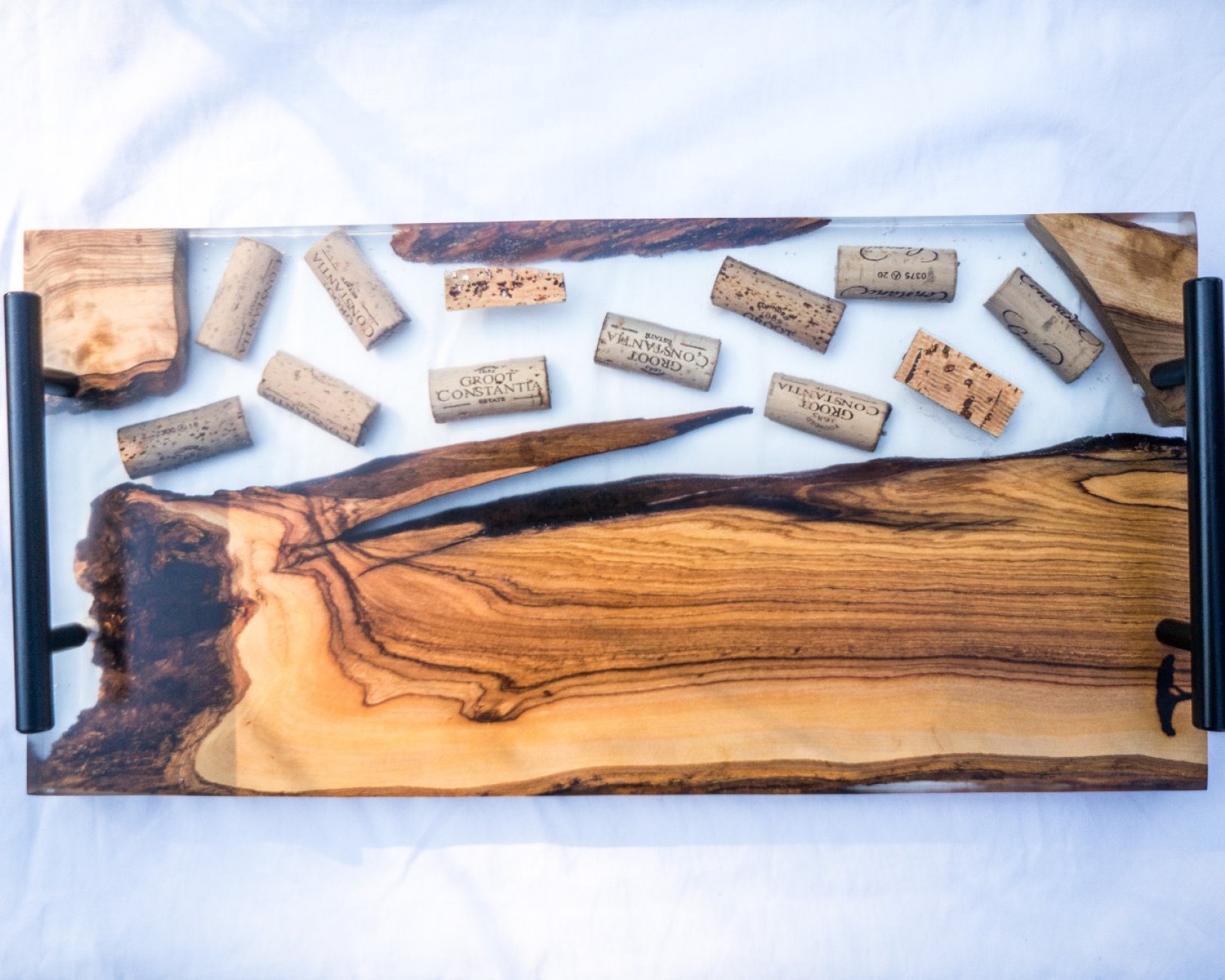 Wild Olive Cork Tray