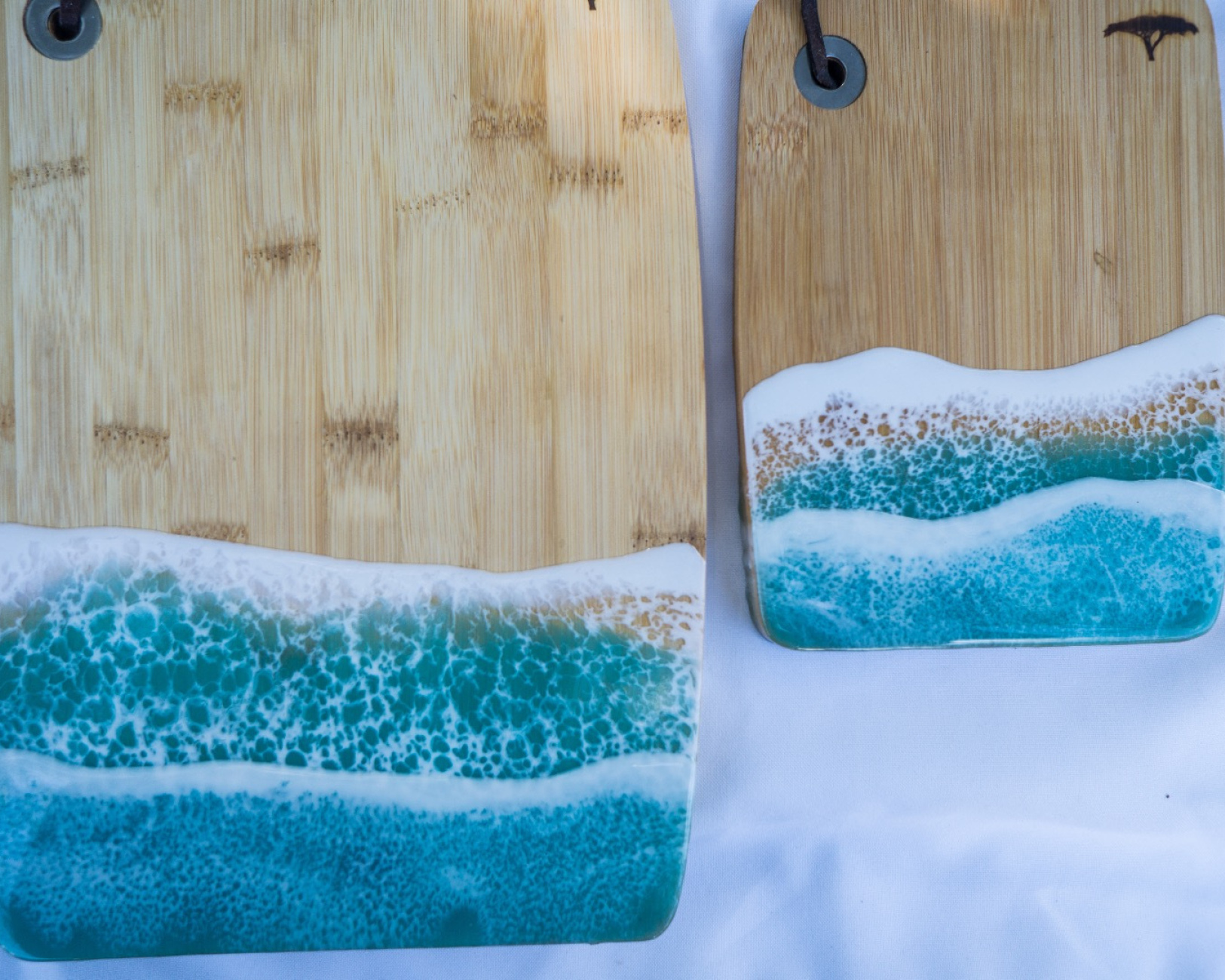 Bamboo Beach Set - Green